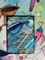 Dondozo EX 066/182 Destined Rivals Pokemon kaarten, Ophalen of Verzenden, Zo goed als nieuw, Losse kaart