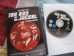 DVD - "The Day Of The Jackal" - (Met o.a. Edward Fox, e.a.)., Actiethriller, Ophalen of Verzenden, Vanaf 16 jaar