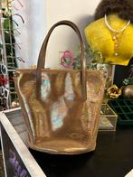 Claude Gerard Handtas - Gouden Glans, Gerard, Gebruikt, Bruin, Handtas