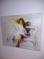 Schilderij Hesse, Antiek en Kunst, Kunst | Schilderijen | Klassiek, Ophalen