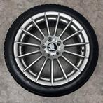 18 inch velgen + winterbanden Skoda Octavia, 18 inch, Banden en Velgen, Skoda, 225 mm
