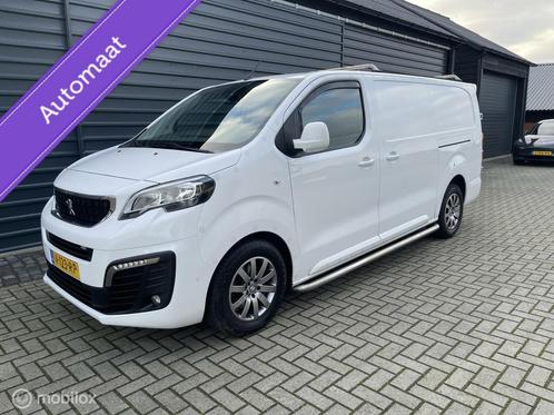 Peugeot Expert 2.0 BlueHDI 180 PK L3 Dubb. Schuifdeur Automa, Auto's, Bestelauto's, Bedrijf, Te koop, ABS, Achteruitrijcamera