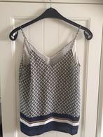 Hempje / topje small eur 34 UK 6, H&M, Blauw, Ophalen of Verzenden, Zo goed als nieuw