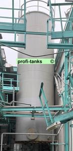 S58 opslagtank 67000 L stalentank binnencoating watertank, Tuin en Terras, Regentonnen, 150 liter of meer, Ophalen, Gebruikt, Metaal