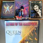 Queen, Santana, Bryan Ferry dvd's, Alle leeftijden, Ophalen of Verzenden, Gebruikt, Muziek en Concerten