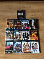 Collectie playstation 2 games, Spelcomputers en Games, Avontuur en Actie, Vanaf 18 jaar, 1 speler, Ophalen of Verzenden