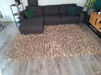 Hoogpolig vloerkleed 100% wol 180x240 cm, Huis en Inrichting, Gebruikt, 150 tot 200 cm, 200 cm of meer, Ophalen of Verzenden