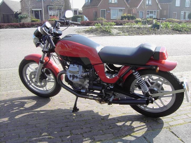 MOTO GUZZI Nesville Special met 1 jaar Garantie, Motoren, Motoren | Moto Guzzi, Particulier, Overig, meer dan 35 kW, 2 cilinders