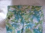 MAC 7/8 broek MONSTERA groen 42 -GRATIS zend, Kleding | Dames, Verzenden, Maat 42/44 (L), Zo goed als nieuw, Driekwart