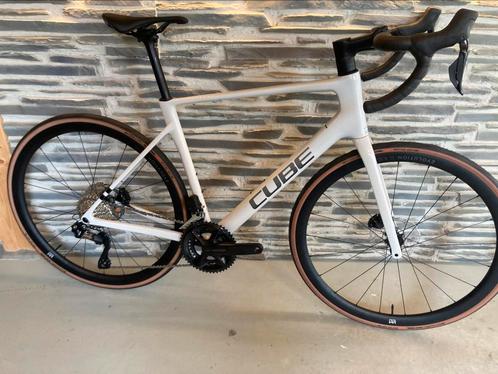Cube Attain C:62 SLX 56cm nieuw 2025, Fietsen en Brommers, Fietsen | Racefietsen, Nieuw, Heren, Overige merken, Meer dan 20 versnellingen