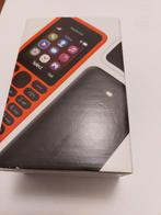 Nokia 130 nieuw !!, Telecommunicatie, Mobiele telefoons | Nokia, Ophalen of Verzenden, Zwart
