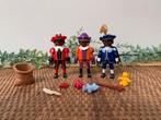 Drie playmobil pieten, Kinderen en Baby's, Speelgoed | Playmobil, Ophalen of Verzenden