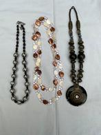 3 Vintage Kettingen, Ophalen of Verzenden, Gebruikt