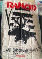 Punk vlag RANCID, Verzamelen, Muziek, Artiesten en Beroemdheden, Ophalen of Verzenden, Zo goed als nieuw, Overige typen