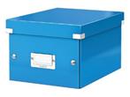 Leitz Click & store opberg doos WOW blauw NIEUW, Doe-het-zelf en Verbouw, Kratten en Dozen, Doos, Opvouwbaar, Minder dan 50 cm