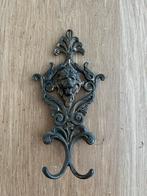 Messing wandhaak met leeuwenkop, Antiek en Kunst, Ophalen of Verzenden