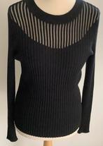 Leo & Ugo pullover maat 42, Zwart, Maat 42/44 (L), Nieuw, Ophalen of Verzenden