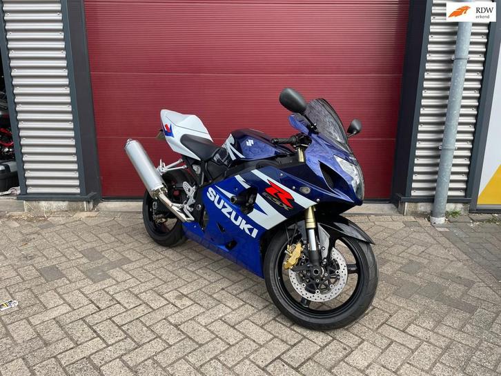 Suzuki GSX R 600 GSXR Super netjes, Motoren, Motoren | Suzuki, Bedrijf, Sport, meer dan 35 kW