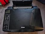 Epson Stylus SX515W Printer - Weinig Gebruikt, Computers en Software, Printers, Ophalen, Kopieren, Gebruikt, Epson