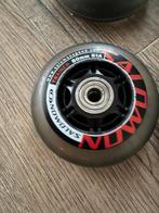Salomon Inline Skate Wielen & Reaction Frame, Ophalen, Gebruikt, Salomon, Wielen of Lagers