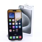 iPhone 15 Pro Max 256GB White Titanium, Telecommunicatie, Mobiele telefoons | Apple iPhone, Apple, Zo goed als nieuw, Support@apple.com
