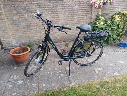 Sparta electrische dames fiets, geen 1000 km op de teller!, Fietsen en Brommers, Elektrische fietsen, Zo goed als nieuw, Sparta