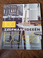 M. van der Pauw - 100 Zelfmaakideeen boek, Ophalen of Verzenden, Zo goed als nieuw, M. van der Pauw