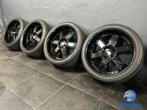 7mm! Porsche Cayenne Work Wheels LS-606 22 inch zwarte velge