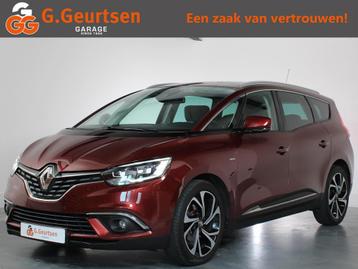 Renault Grand Scénic 1.3 TCe Bose Trekhaak, Leder, Head Up, beschikbaar voor biedingen