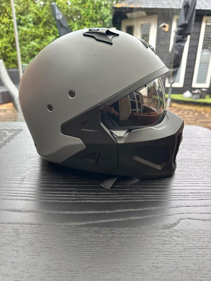 Sena 10 R communicatie bluethoot. Met gratis scorpion helm, Motoren, Kleding | Motorhelmen, Heren, Jethelm, M, Overige merken
