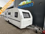 Adria Altea 552 PK NIEUW BINNEN, Caravans en Kamperen, Caravans, Overige typen, Adria, Schokbreker, Tot en met 6