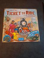 Ticket to Ride: India + Zwitserland, Hobby en Vrije tijd, Gezelschapsspellen | Bordspellen, Days of Wonder, Ophalen of Verzenden