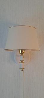 Wandlampjes, Huis en Inrichting, Lampen | Wandlampen, Ophalen, Gebruikt, Metaal, Klassiek