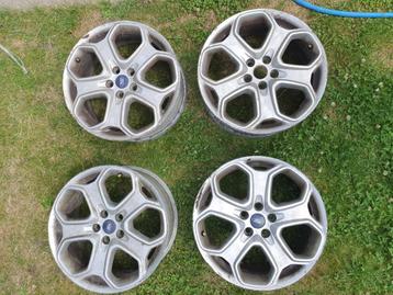  4 lichtmetalen velgen 18 inch – steekcirkel 5x108 beschikbaar voor biedingen