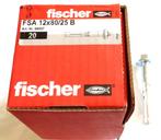 Ankers fischer 12-80/25 Volle Dozen, Beton Ankers fischer, Ophalen of Verzenden, Nieuw