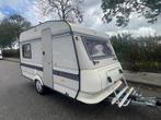 Hobby | Kenteken | Truma | Voortent | Goede - Nette staat, Caravans en Kamperen, Caravans, Rondzit, Hobby, Bedrijf, 100 kg of meer