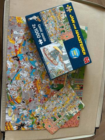 Jan van Haasteren puzzel, de Kaasmarkt/Skûtsjesilen beschikbaar voor biedingen