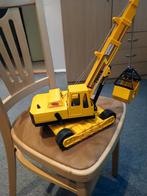 Tonka kraan met knijper - werkt prima!, Kinderen en Baby's, Speelgoed | Speelgoedvoertuigen, Ophalen of Verzenden, Gebruikt