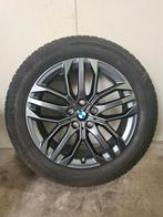 18' BMW X1 U11 X2 U10 Styling 879 met winterbanden, Ophalen, 18 inch, Banden en Velgen, Personenwagen