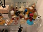 Collectie Mini Parfumflesjes, Verzamelen, Parfumverzamelingen, Ophalen, Gebruikt, Miniatuur, Gevuld