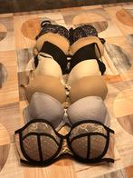8 bh’s oa Hunkemöller 75B, Hunkemöller, Ophalen of Verzenden, Overige kleuren, BH