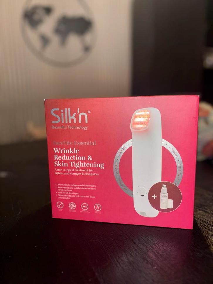 Silk'n FaceTite Essentials - Nieuw in doos!, Witgoed en Apparatuur, Persoonlijke-verzorgingsapparatuur, Nieuw, Overige typen, Ophalen