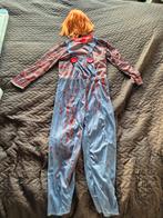 Chucky kostuum 10-12 jaar - carnaval, Ophalen of Verzenden, 146 t/m 152, Jongen of Meisje