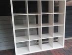 Ikea kallax Vakkenkast 4x4  wit, Huis en Inrichting, Kasten | Stellingkasten, Ophalen, Zo goed als nieuw