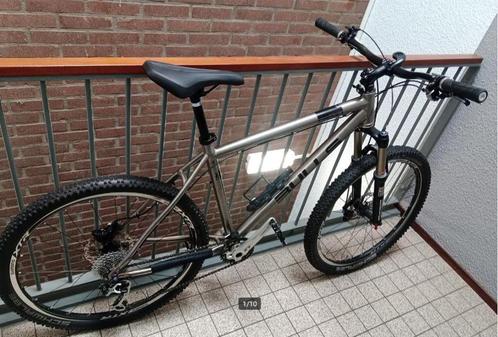 Titanium MTB Bulls Tirone 1 in prima staat, Fietsen en Brommers, Fietsen | Mountainbikes en ATB, Zo goed als nieuw, 45 tot 49 cm