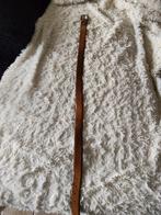 lindemann leren riem, Kleding | Dames, Riemen en Ceinturen, Echt leder, Tailleriem, Ophalen of Verzenden, Zo goed als nieuw