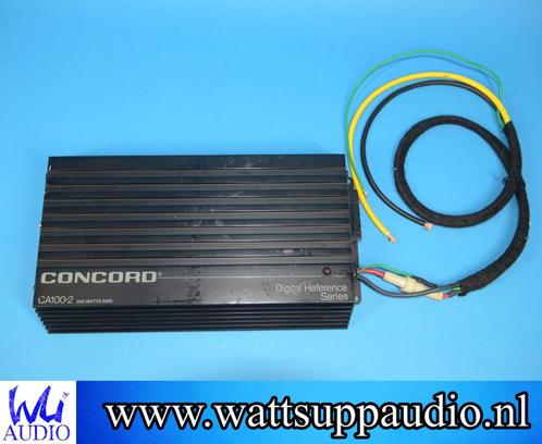 Concord CA100-2 2 kanaals / mono versterker, Auto diversen, Autospeakers, Nieuw, Ophalen of Verzenden