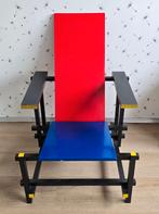stoel, geinspireerd op de Rietveld stoel, Ophalen, Gebruikt, Overige kleuren, Eén