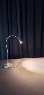 Flexibele Bureaulamp, Gebruikt, Ophalen of Verzenden, Metaal, Modern