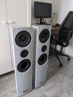 Loewe speakers/luidsprekers 80 tot 120 watt, Audio, Tv en Foto, Luidsprekers, Gebruikt, 60 tot 120 watt, Front, Rear of Stereo speakers